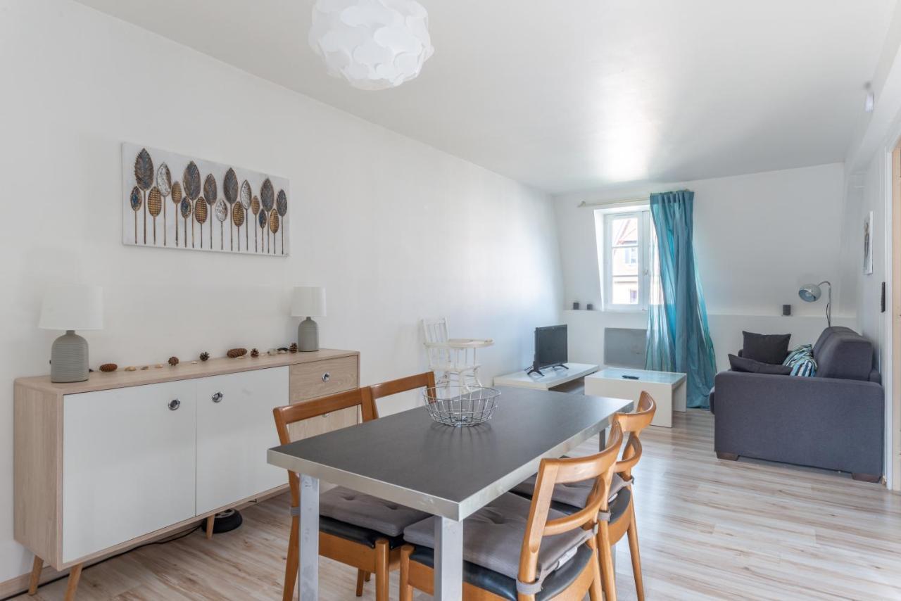 Greeter-Nid Douillet A 5 Min Du Port De Honfleur Appartement Buitenkant foto