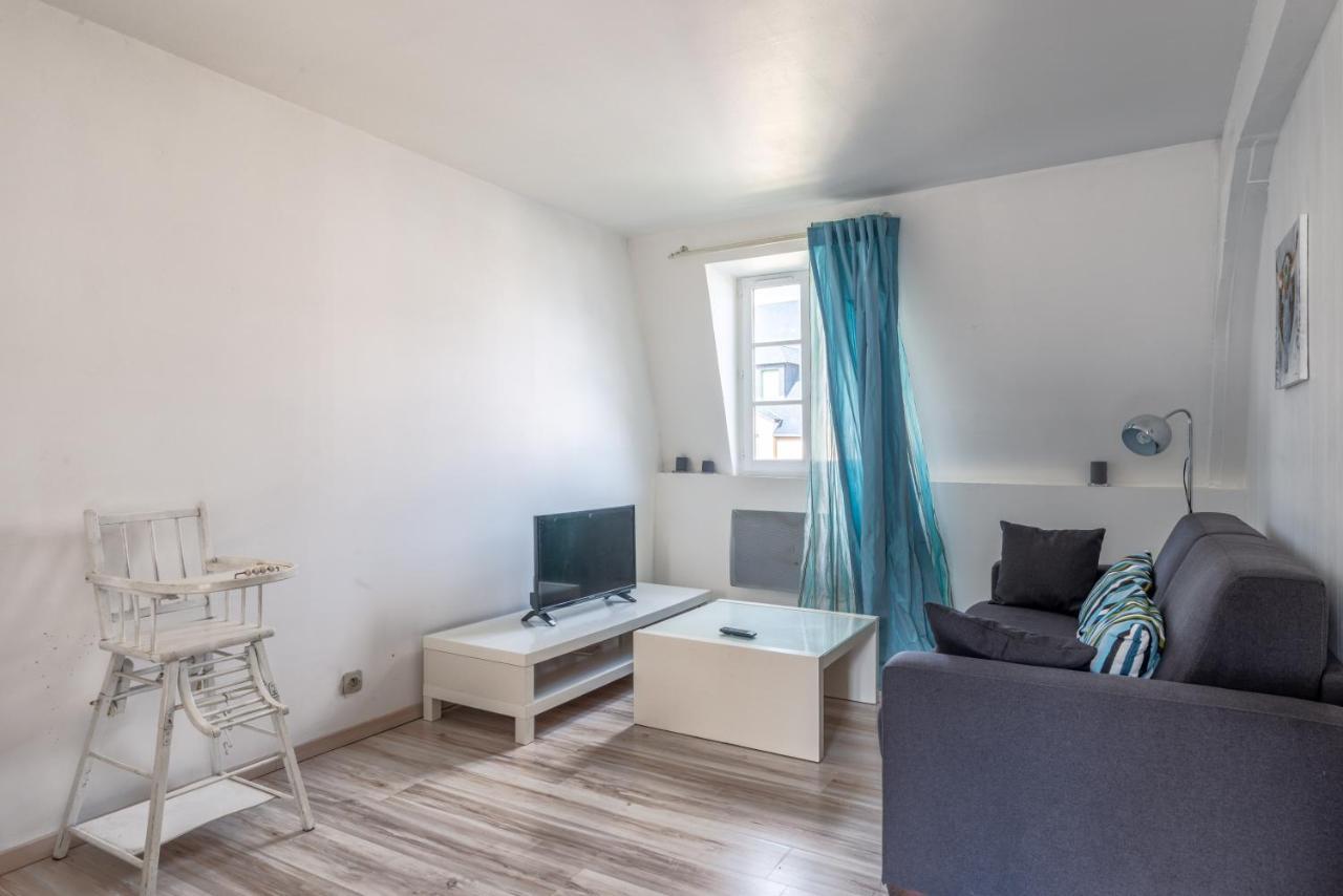 Greeter-Nid Douillet A 5 Min Du Port De Honfleur Appartement Buitenkant foto