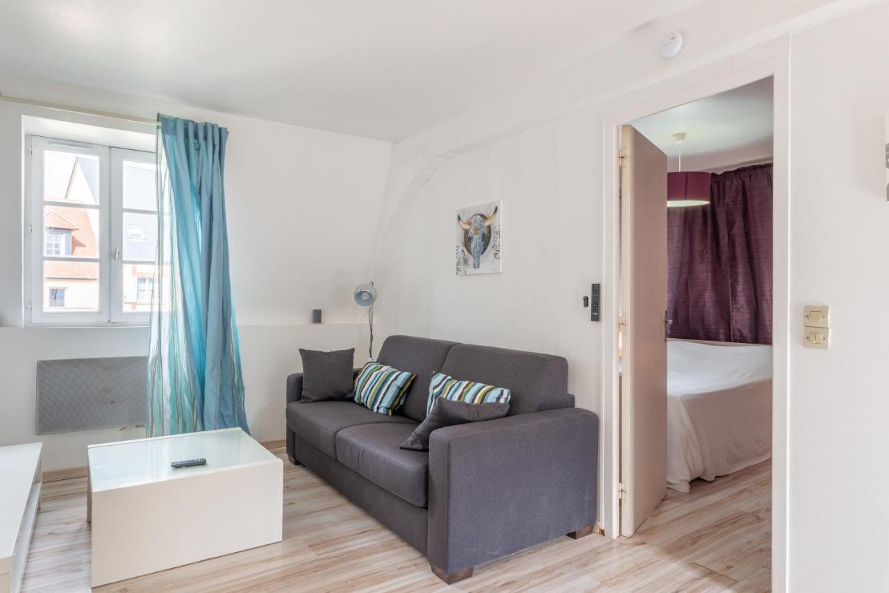 Greeter-Nid Douillet A 5 Min Du Port De Honfleur Appartement Buitenkant foto